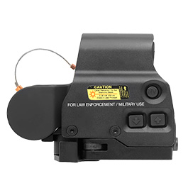 GK Tactical 558 Red- / Green-Dot Holosight inkl. 3X Magnifier Set schwarz Bild 3