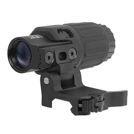 GK Tactical 558 Red- / Green-Dot Holosight inkl. 3X Magnifier Set schwarz Bild 5