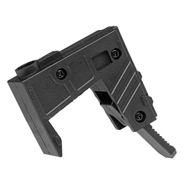 SRC M4 9mm-Style Magazinadapter f. M4 / M16 S-AEG Gewehre schwarz