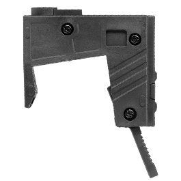 SRC M4 9mm-Style Magazinadapter f. M4 / M16 S-AEG Gewehre schwarz Bild 1 xxx: