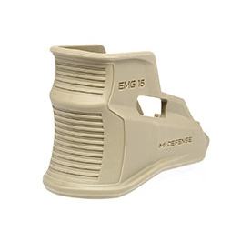 IMI M4 / M16 EMG Polymer Ergonomic Magwell Griff f. Magazinschacht Tan