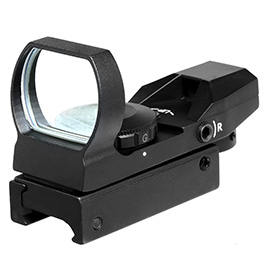 Nuprol Point RDS Red- / Green-Dot Sight mit 4 Absehen schwarz