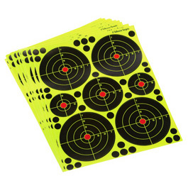 Combat Zone 4 Zoll Vision Targets Zielscheiben Set - 10 Stck