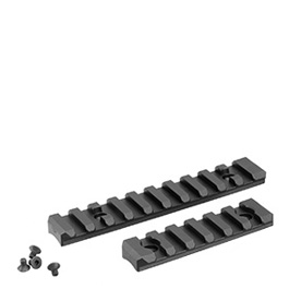 Action Army AAP-01 Tactical 21mm Rail Set oben / unten schwarz