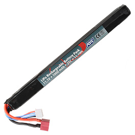 ASG LiPo Akku 11,1V 1000mAh 25C Stick-Type m. T-Stecker Anschluss