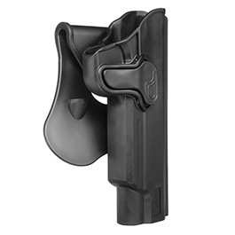 Amomax Tactical Holster Polymer Paddle für M1911 Pistolen Rechts schwarz Bild 1 xxx: