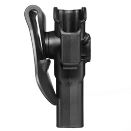 Amomax Tactical Holster Polymer Paddle für Glock 17 / 22 / 31 Rechts schwarz Bild 2
