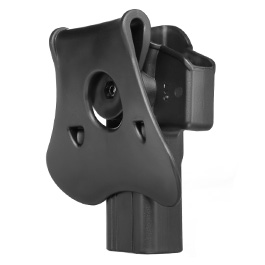Amomax Tactical Holster Polymer Paddle für Glock 17 / 22 / 31 Rechts schwarz Bild 3