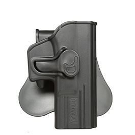 Amomax Tactical Holster Polymer Paddle für Glock 19 / 23 / 32 Rechts schwarz