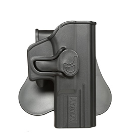 Amomax Tactical Holster Polymer Paddle fr Glock 19 / 23 / 32 Rechts schwarz