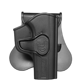 Amomax Tactical Holster Polymer Paddle fr Makarov PM / PMM Rechts schwarz