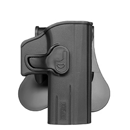 Amomax Tactical Holster Polymer Paddle fr CZ P-07 / CZ P-09 Rechts schwarz