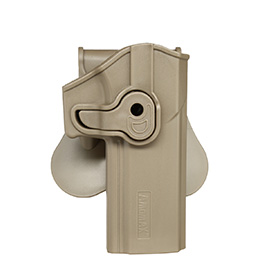 Amomax Tactical Holster Polymer Paddle Sig Sauer P320 Full Size Rechts Flat Dark Earth