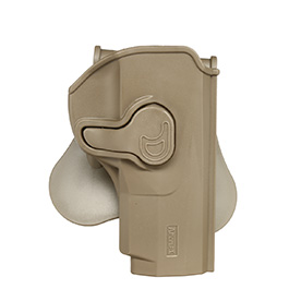 Amomax Tactical Holster Polymer Paddle fr Beretta Px4 Storm Rechts Flat Dark Earth