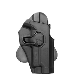 Amomax Tactical Holster Polymer Paddle fr Sig Sauer P220 Serie Rechts schwarz