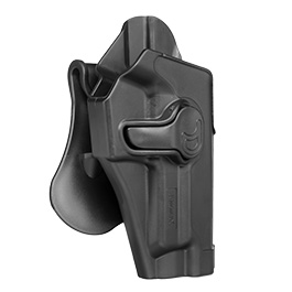 Amomax Tactical Holster Polymer Paddle für Sig Sauer P220 Serie Rechts schwarz Bild 1 xxx:
