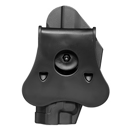 Amomax Tactical Holster Polymer Paddle für Sig Sauer P220 Serie Rechts schwarz Bild 5