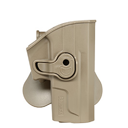 Amomax Tactical Holster Polymer Paddle fr Sig Sauer SP2022 Rechts Flat Dark Earth