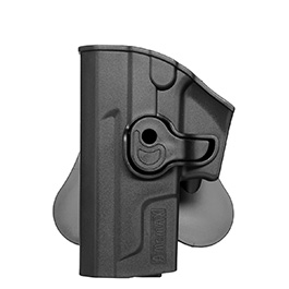 Amomax Tactical Holster Polymer Paddle fr Sig Sauer SP2022 Links schwarz