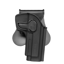 Amomax Tactical Holster Polymer Paddle fr Beretta 92 / 92F / M9 Rechts schwarz