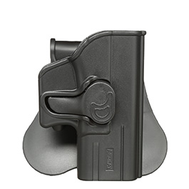 Amomax Tactical Holster Polymer Paddle fr Glock 26 / 27 / 33 Rechts schwarz
