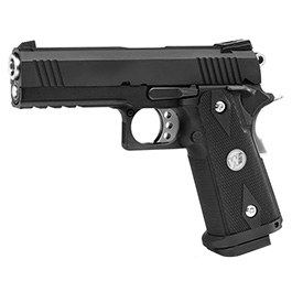 Wei-ETech Hi-Capa 4.3 Vollmetall GBB 6mm BB schwarz