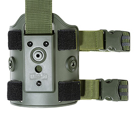 Amomax Tactical Holster Drop Leg Plate / Beinplattform oliv Bild 1 xxx: