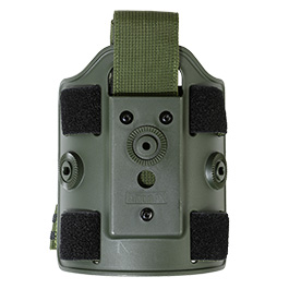 Amomax Tactical Holster Drop Leg Plate / Beinplattform oliv Bild 2