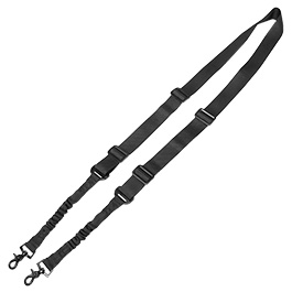 Amomax 2-Punkt Tragegurt Dual Bungee Universal Tactical Type 2 schwarz