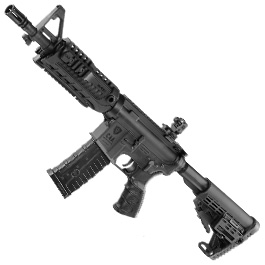 CAA Airsoft Division M4 CQB Sportline S-AEG 6mm BB schwarz