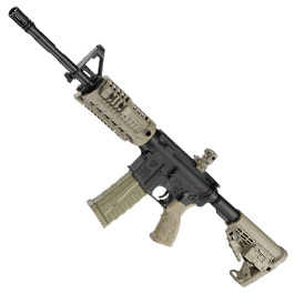 CAA Airsoft Division M4 Carbine Sportline S-AEG 6mm BB Desert Tan