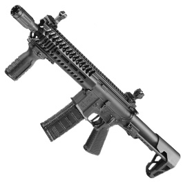 King Arms M4 Striker LOCK CQB Ultra Grade Version II S-AEG 6mm BB schwarz