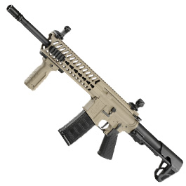 King Arms M4 Striker KeyMod Carbine Ultra Grade Version II S-AEG 6mm BB Dark Earth