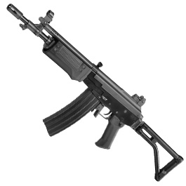 King Arms Galil SAR Vollmetall S-AEG 6mm BB schwarz