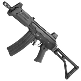 King Arms Galil MAR Compact Carbine Vollmetall S-AEG 6mm BB schwarz