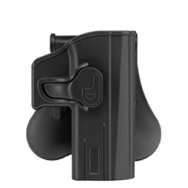 Strike Systems TQR Holster HT-Polymer Paddle fr CZ Shadow 2 Pistolen Rechts schwarz