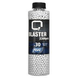 ASG Q-Blaster High Grade BBs 0,30g 3.300er Flasche weiss