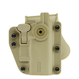 Swiss Arms Universal Gürtelholster AdaptX Level 3 Rechts / Links oliv