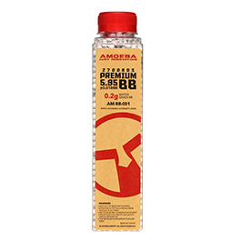 Ares Amoeba Match Grade Premium BBs 0,20g 2.700 Flasche weiss