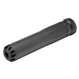 Action Army DDW Aluminium Sound Suppressor 14mm- f. AAP-01 schwarz