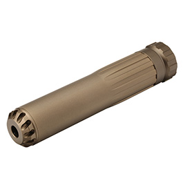 Action Army DDW Aluminium Sound Suppressor 14mm- f. AAP-01 Flat Dark Earth