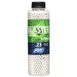 ASG Blaster High Grade BBs 0,23g 3.300er Flasche weiss