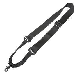 Amomax 1-Punkt Tragegurt Bungee Universal Tactical Type 1 schwarz