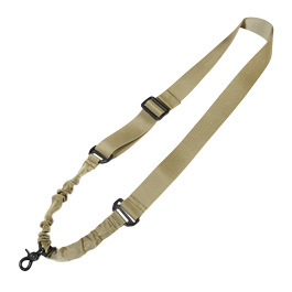 Amomax 1-Punkt Tragegurt Bungee Universal Tactical Type 1 Coyote Brown