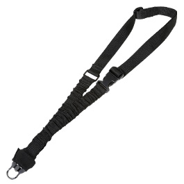 Amomax 1-Punkt Tragegurt Dual Bungee Universal HD Tactical mit Mash-Hook schwarz