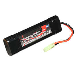 ASG Akku 9.6V 1600mAh NiMH Small-Type mit Mini-Tam Anschluss