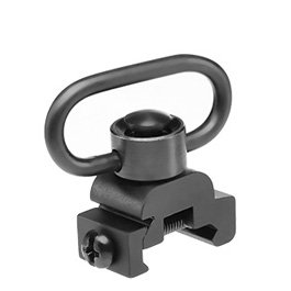 ICS KAC-Type Tragegurt Adapter inkl. QD Swivel f. 20 - 22mm Schienen schwarz