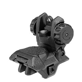 ICS CXP Polymer Flip-Up Rear Sight f. 21mm Schienen schwarz