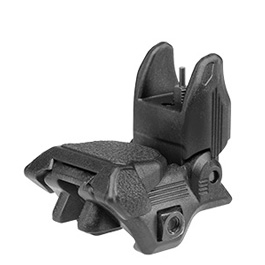 ICS CXP Polymer Flip-Up Front Sight f. 21mm Schienen schwarz