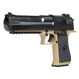 Cybergun Desert Eagle .50AE Railed Springer 6mm BB Bicolor